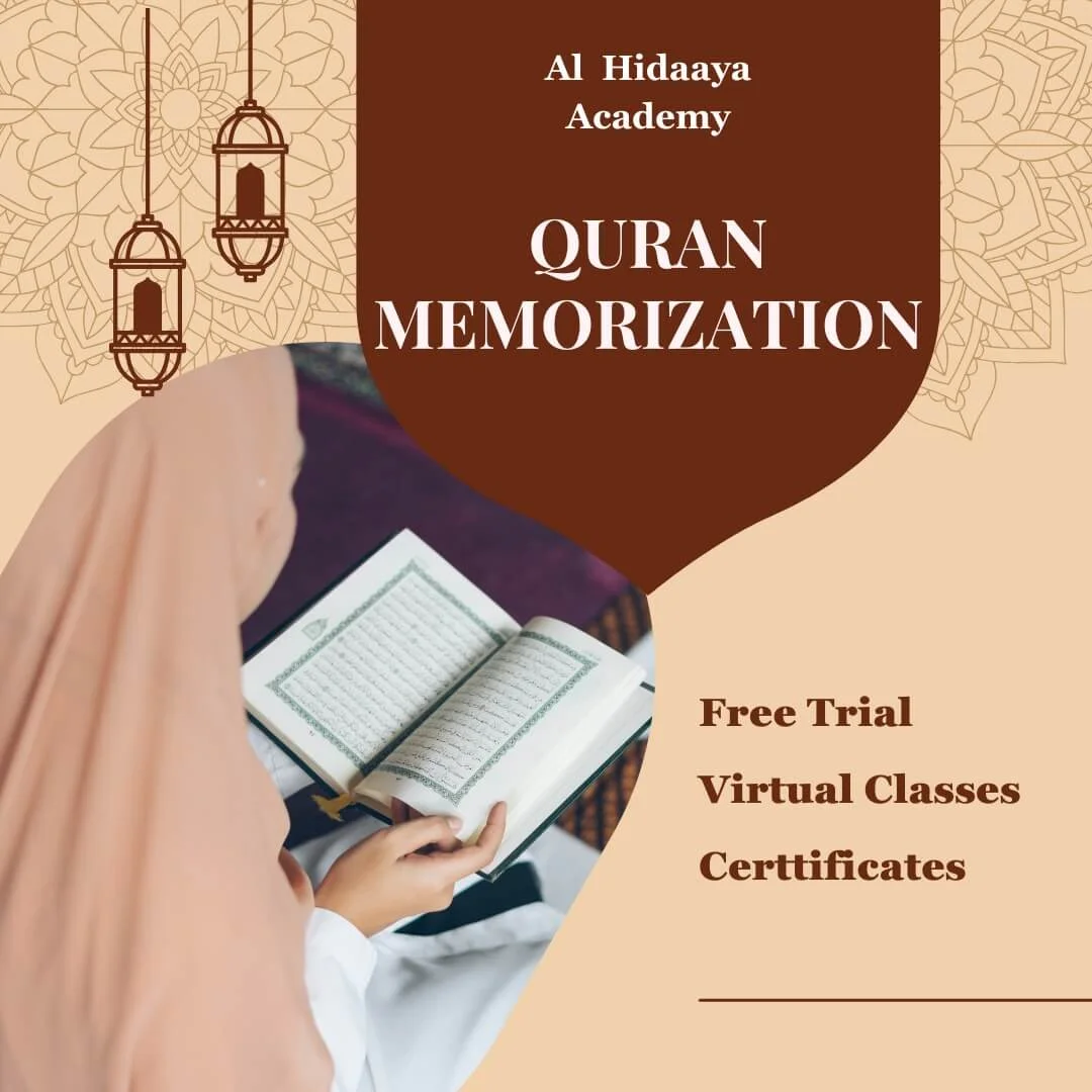 Quran memorization alhidaaya academy