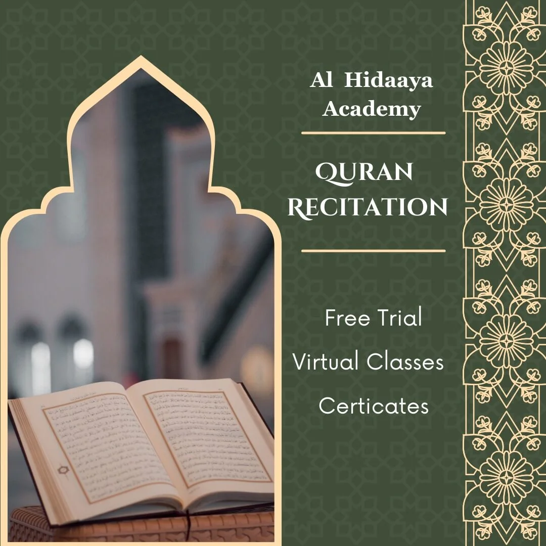 Quran Recitation alhidaaya academy