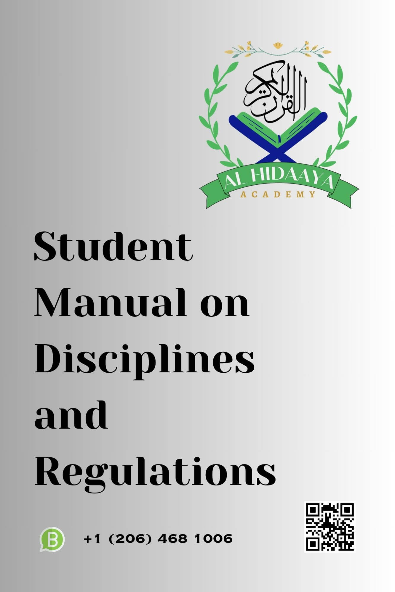 Student Manual on Disciplines and Regulations