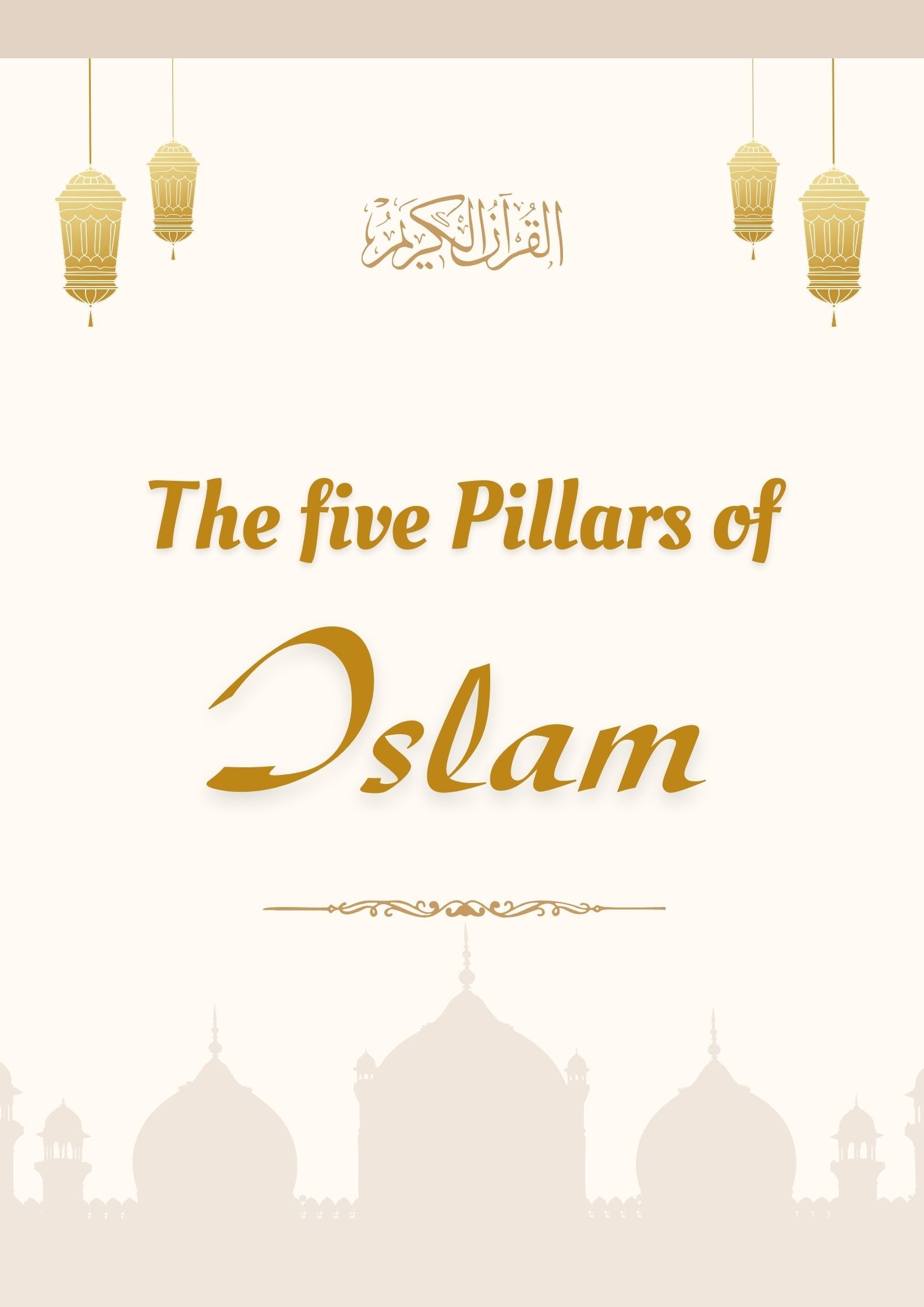 five pillar of islam